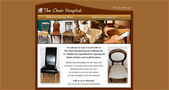 Desktop Screenshot of chairhospital.ie